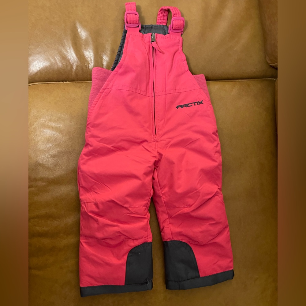 12mo-Pink Snowsuit